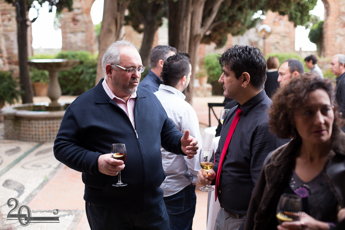 Comida Navidad Aprofima 0318