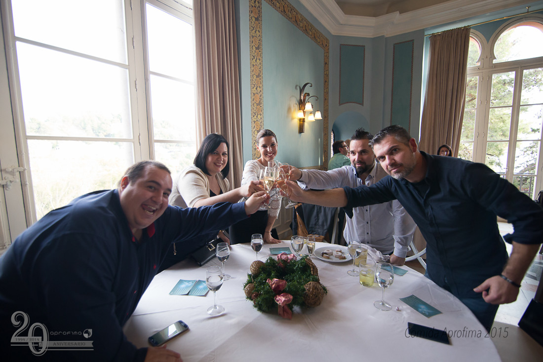 Comida Navidad Aprofima 0416