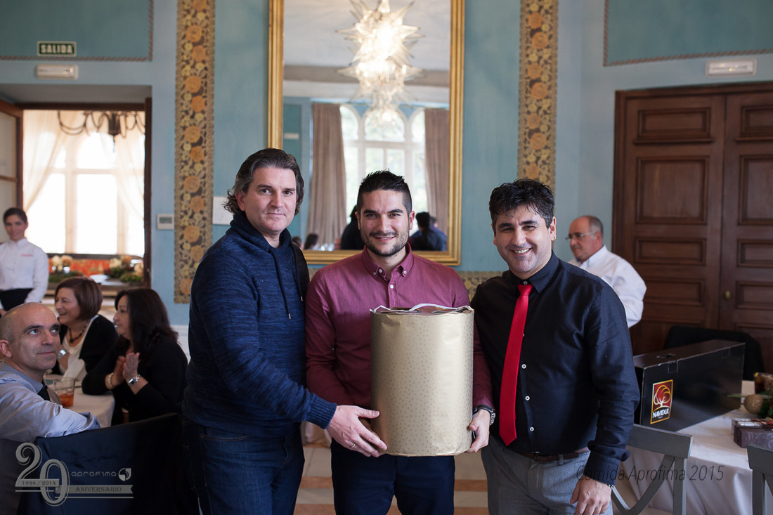 Comida Navidad Aprofima 0513