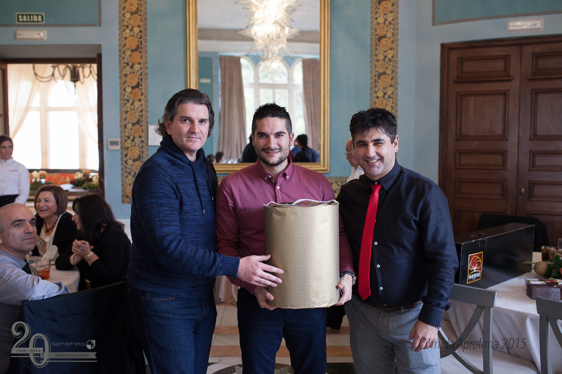 Comida Navidad Aprofima 0516