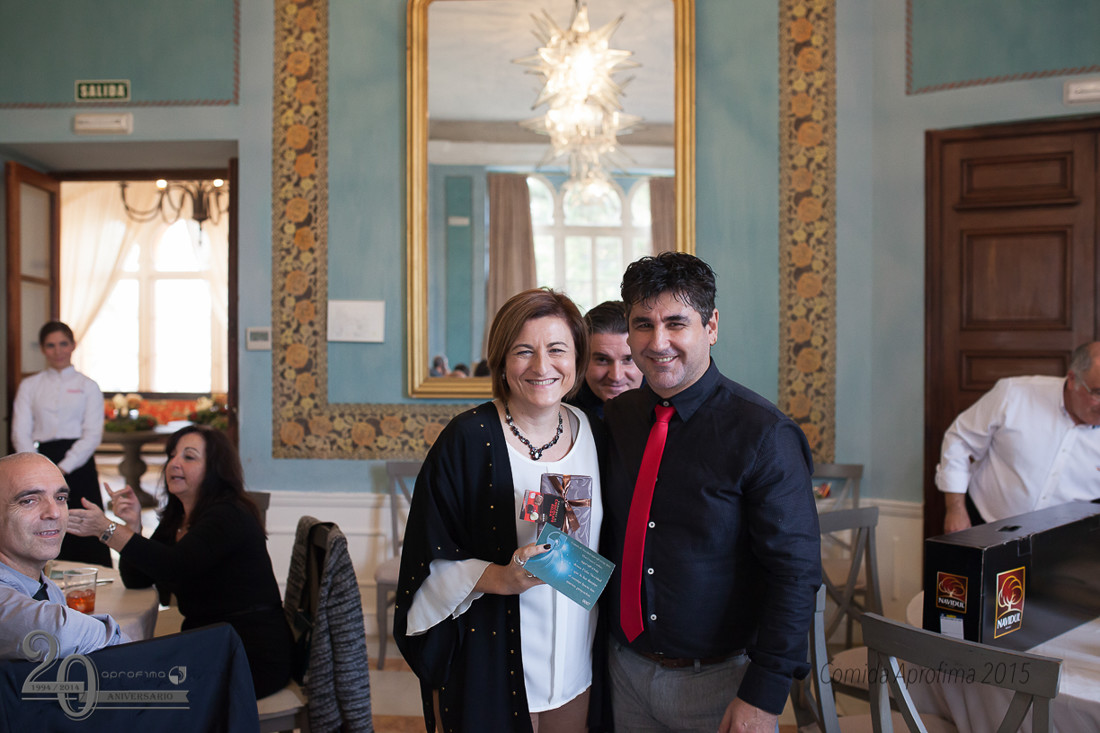 Comida Navidad Aprofima 0520